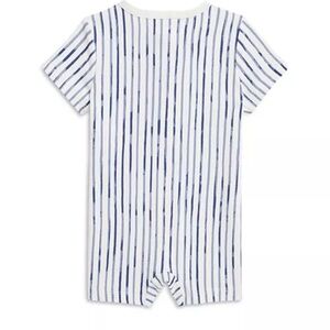 Ralph Lauren
Boys' Striped Cotton Henley Shortall - Baby 9M